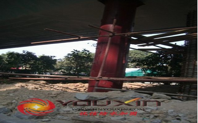 建筑加大减小截面加固